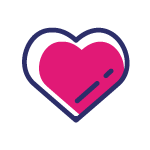 Heart icon